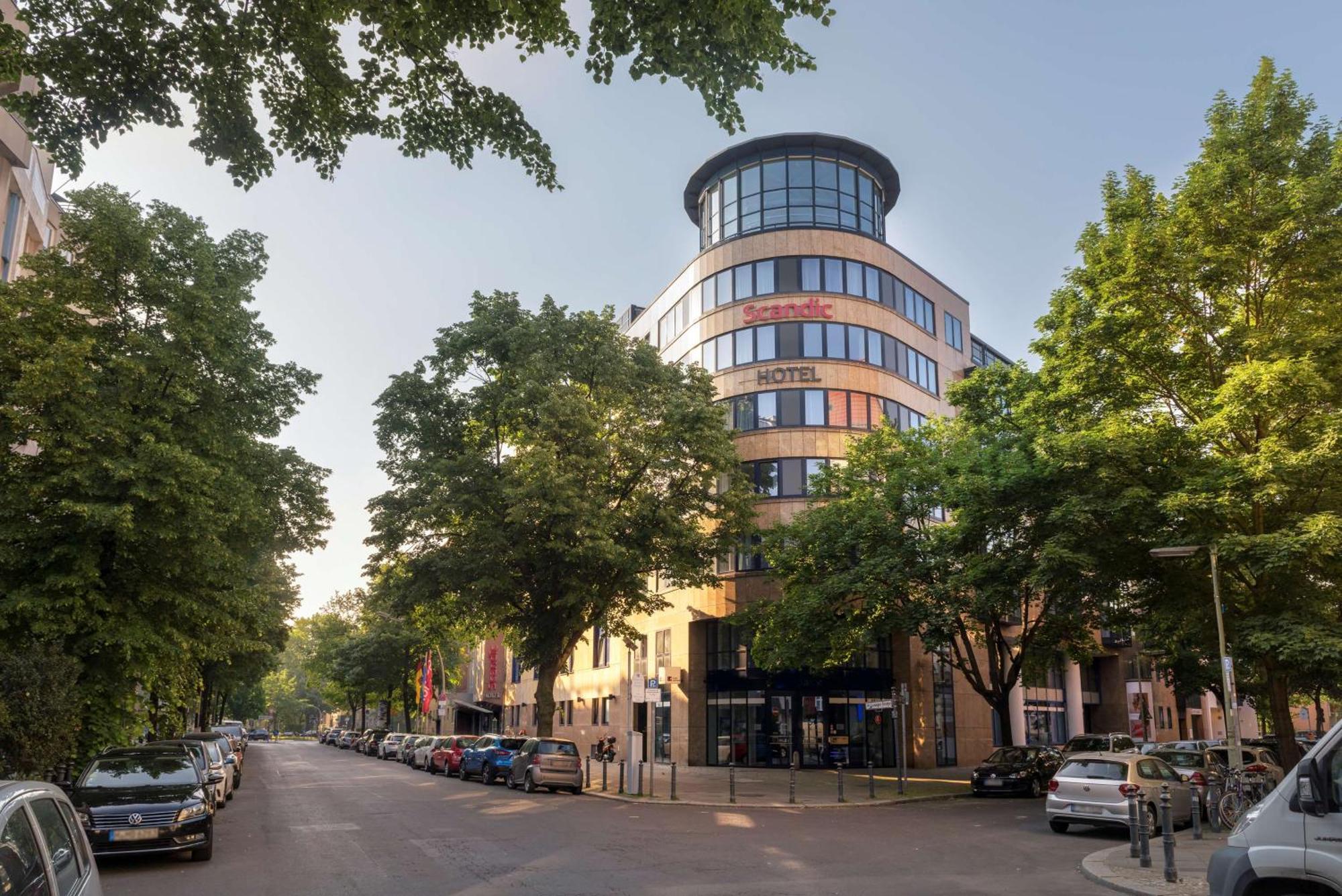 Scandic Berlin Kurfuerstendamm — Kuvat 1